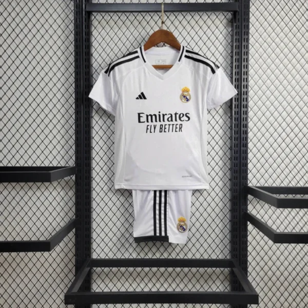 Real Madrid I 24/25 Conjunto Infantil