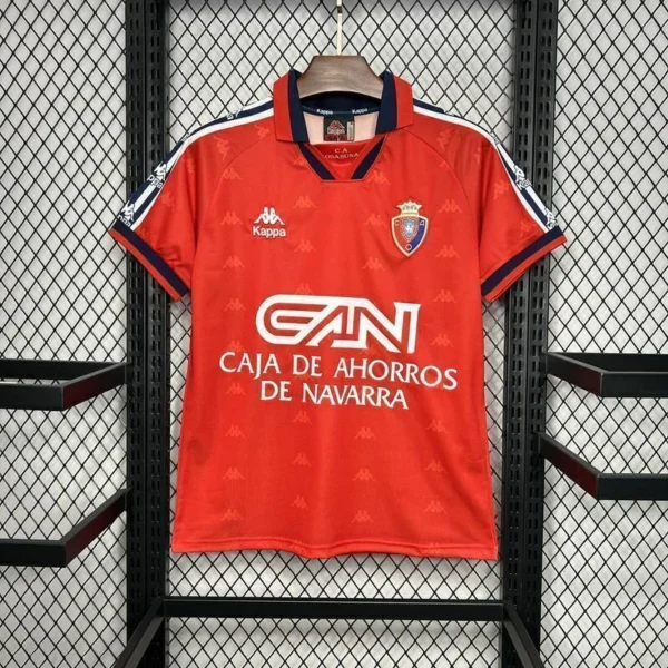 Osasuna Retro 1996/1997 - Imagen 4