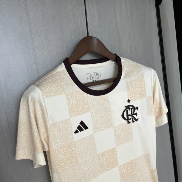 Flamengo Pre Jogo 24/25 Femenina - Imagen 2