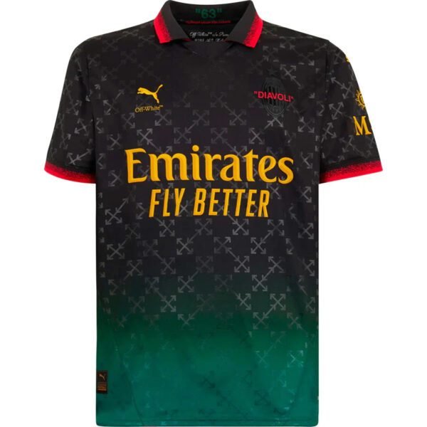 Milan 25/26 Edição Comemorativa - Preto