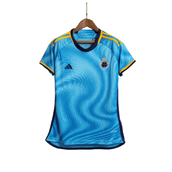 Camisa Cruzeiro 23/24 III Third - Feminina