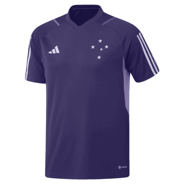 Camisa Cruzeiro 23/24 Treino - Roxo - Versão Torcedor