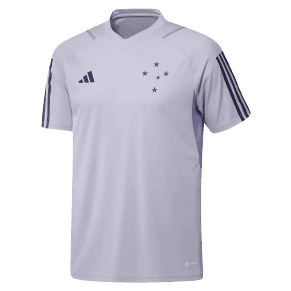 Camisa Cruzeiro 23/24 Edição de Treino - Branco - Versão Torcedor