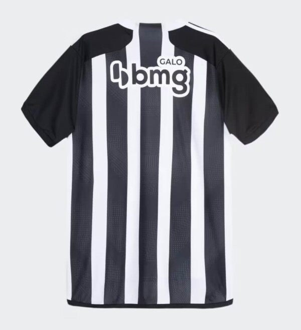 Atlético Mineiro 24/25 I Home - Todos os Patrocínios - Versão Torcedor - Imagen 2