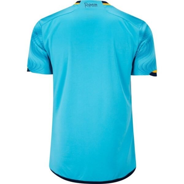 Camisa Cruzeiro 23/24 III Third - Todos os Patrocínios - Versão Torcedor - Imagen 2