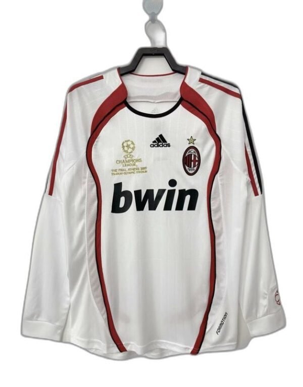 Milan II 06/07 - Retro Manga Larga