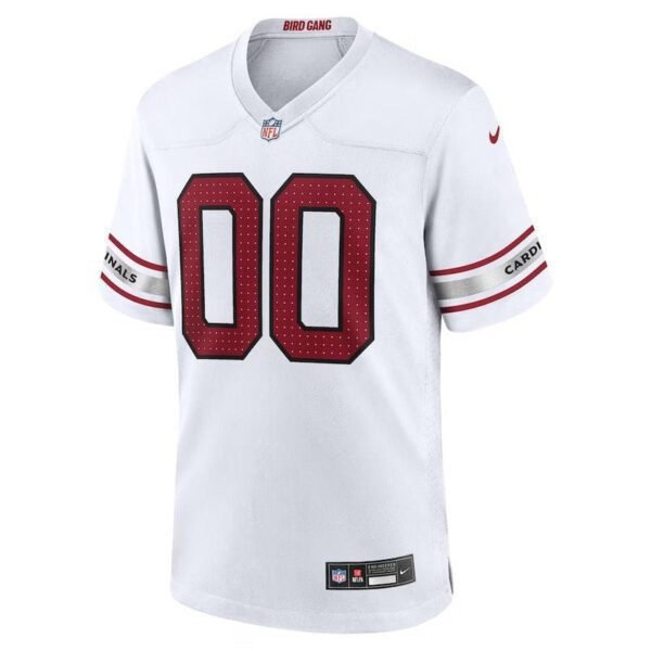 Camisa NFL Arizona Cardinals - Versão de Jogo - Branco - Imagen 2