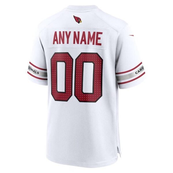 Camisa NFL Arizona Cardinals - Versão de Jogo - Branco - Imagen 3
