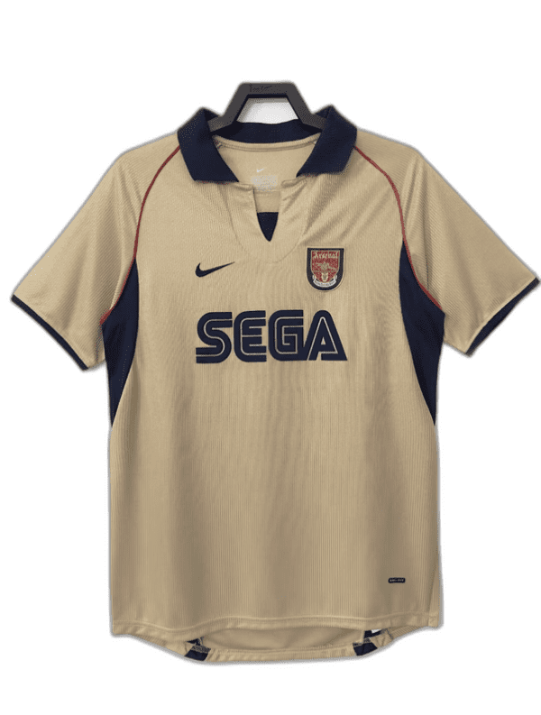 Arsenal II 01/02 - Retro