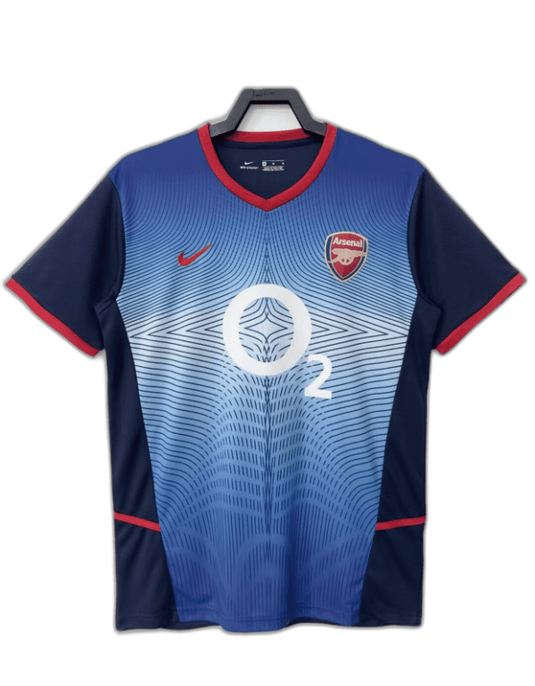 Arsenal II 02/04 - Retro