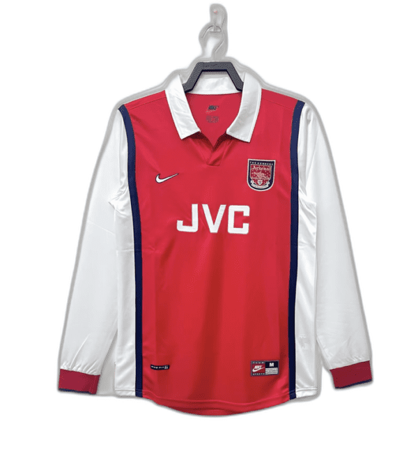 Arsenal I 1998 - Retro Manga Larga