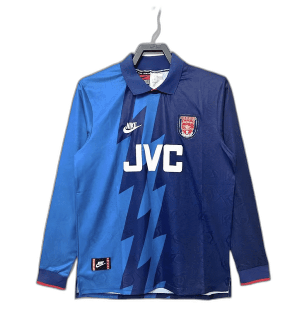 Arsenal II 95/96 - Retro Manga Larga