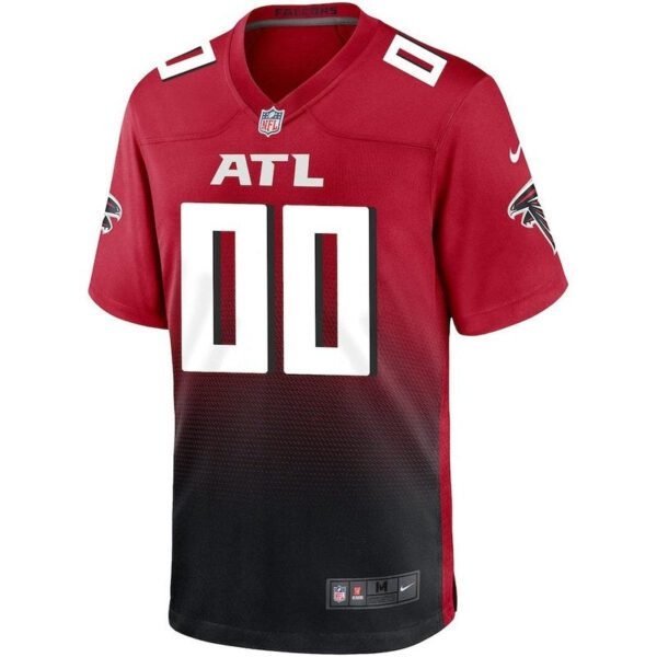 Camisa NFL Atlanta Falcons - Versão Alternativa de Jogo - Vermelho - Imagen 2