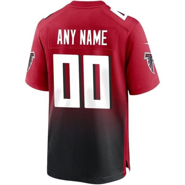 Camisa NFL Atlanta Falcons - Versão Alternativa de Jogo - Vermelho - Imagen 3