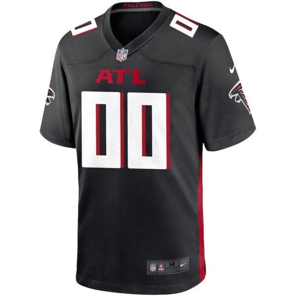 Camisa NFL Atlanta Falcons - Versão de Jogo - Preto - Imagen 2