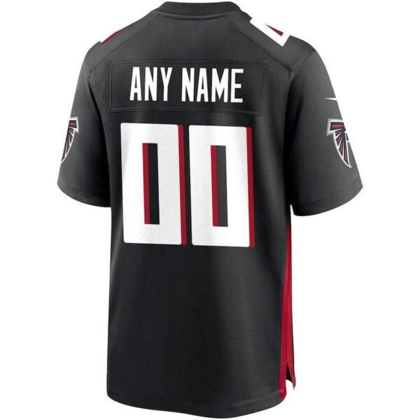 Camisa NFL Atlanta Falcons - Versão de Jogo - Preto - Imagen 3