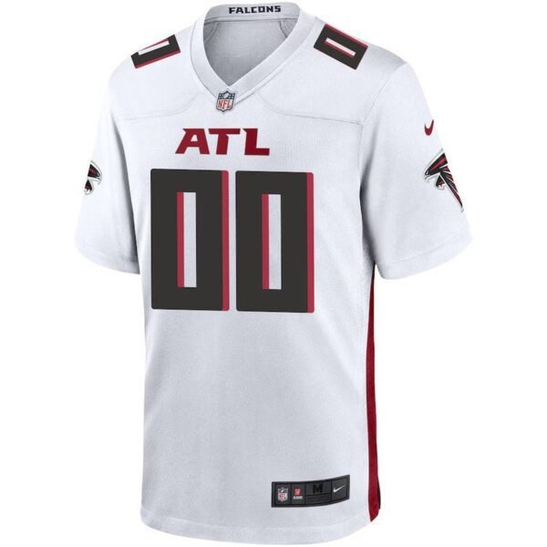 Camisa NFL Atlanta Falcons - Versão de Jogo - Branco - Imagen 2