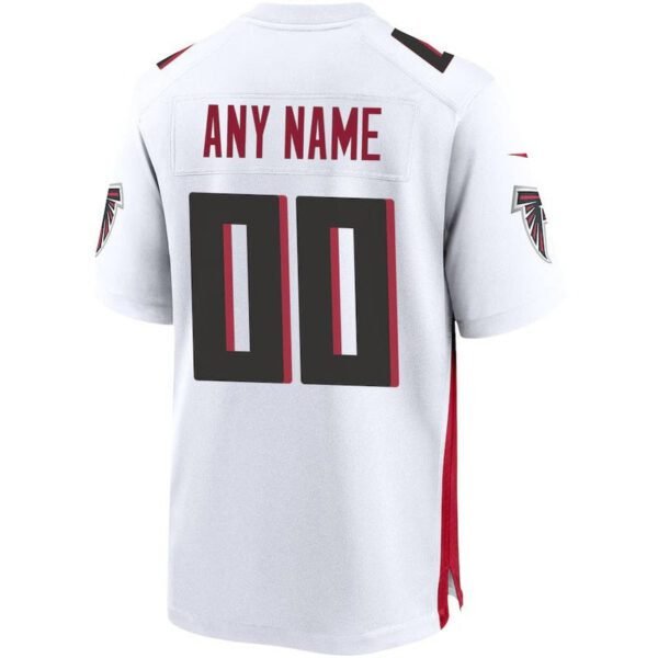 Camisa NFL Atlanta Falcons - Versão de Jogo - Branco - Imagen 3