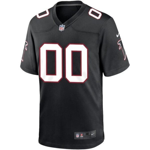 Camisa NFL Atlanta Falcons - Clássica - Versão de Jogo - Preto - Imagen 2