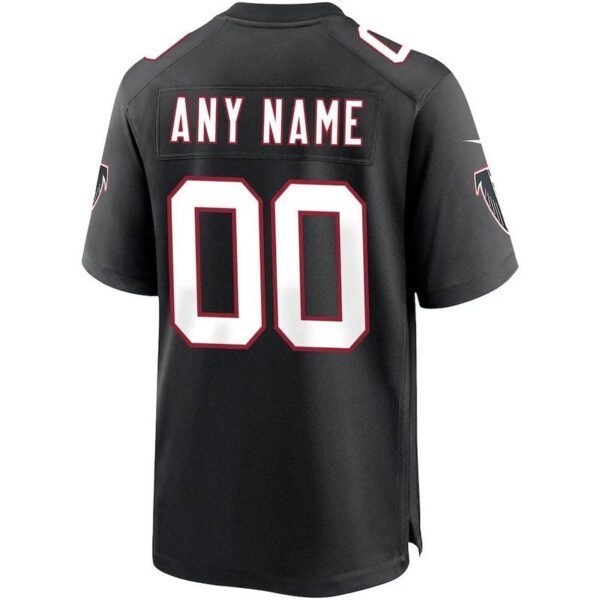 Camisa NFL Atlanta Falcons - Clássica - Versão de Jogo - Preto - Imagen 3