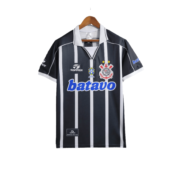 Camisa Corinthians 1999 II Away - Versão Retrô