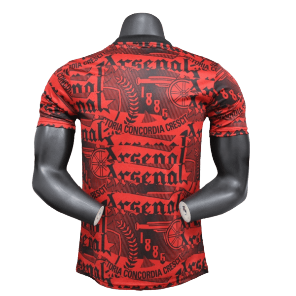 Arsenal 25/26 Entrenamiento Rojo Oscuro - Jugador - Imagen 2