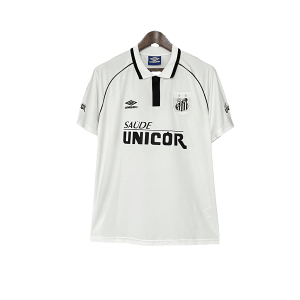 Camisa Santos 1997 I Home - Versão Retrô