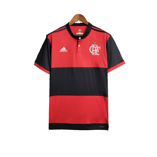 Camisa Flamengo 17/18 I Home - Versão Retrô