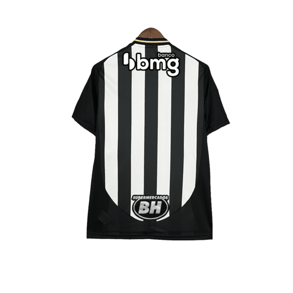Camisa Atlético Mineiro 25/26 I Home - Todos os Patrocínios - Versão Torcedor - Imagen 2