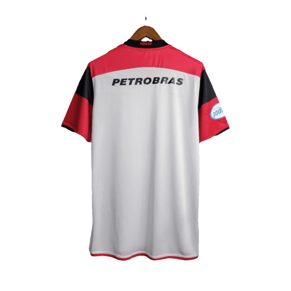Camisa Flamengo 08/09 II Away - Versão Retrô - Imagen 2