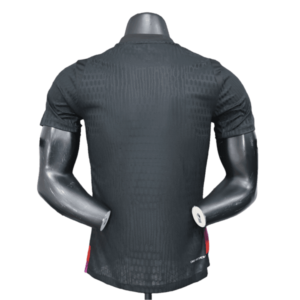 Camisa Inglaterra 25/26 Treino - Preto - Versão Jogador - Imagen 2