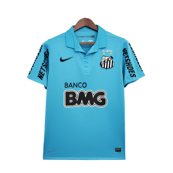 Camisa Santos 12/13 II Away - Versão Retrô