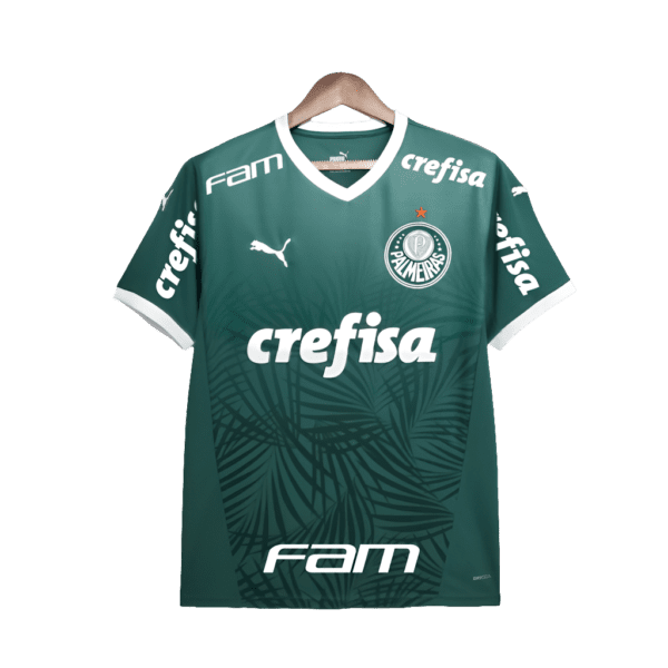 Camisa Palmeiras 22/23 I Home - Todos os Patrocínios - Versão Torcedor