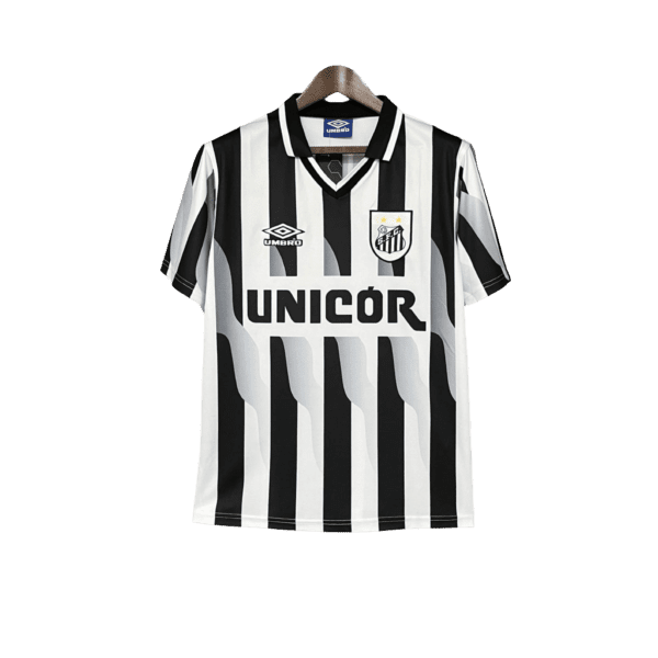 Camisa Santos 1998 II Away - Versão Retrô