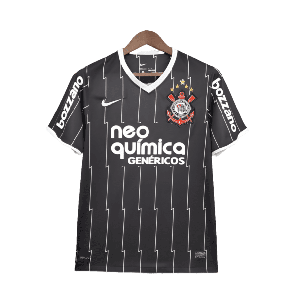 Camisa Corinthians 11/12 II Away - Versão Retrô