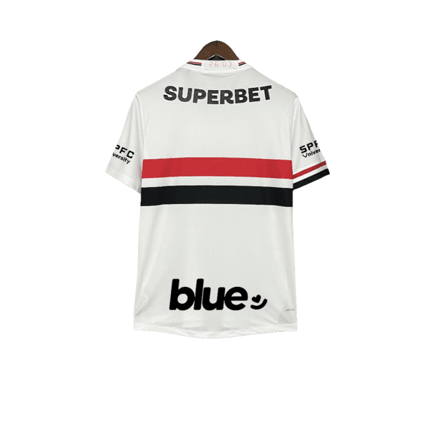 Camisa São Paulo 25/26 I Home - Todos os Patrocínios - Versão Torcedor - Imagen 2