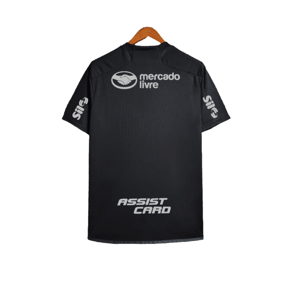 Camisa Flamengo 23/24 III Third - Todos os Patrocínios - Versão Torcedor - Imagen 2