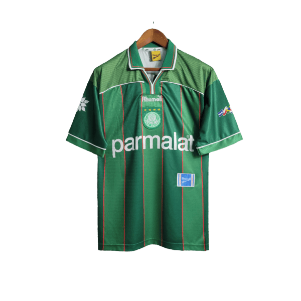 Camisa Palmeiras 1999 Libertadores Champion - Versão Retrô
