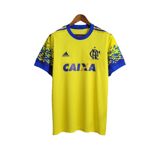 Camisa Flamengo 17/18 II Away - Versão Retrô
