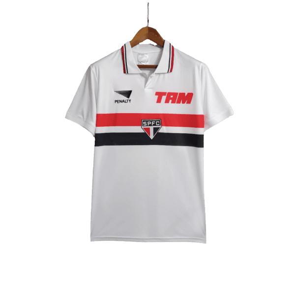 Camisa São Paulo 93/94 I Home - Versão Retrô