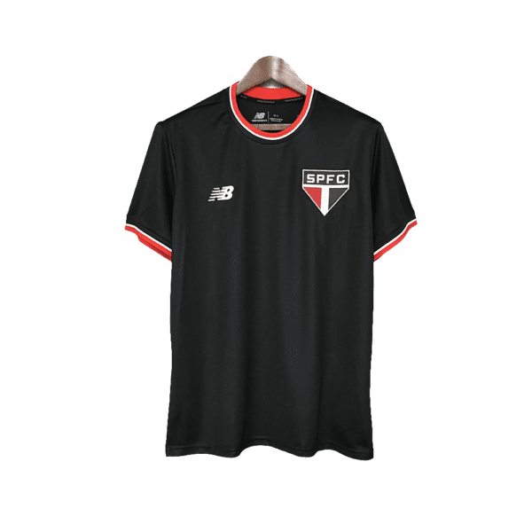Camisa São Paulo 24/25 Edição Especial - Preto - Versão Torcedor