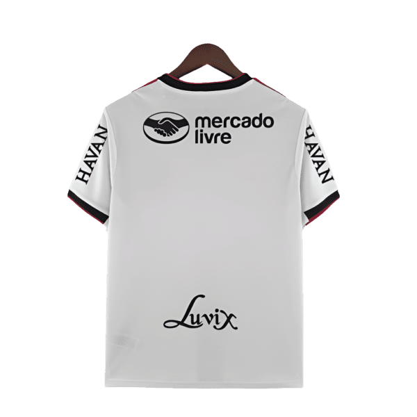 Camisa Flamengo 22/23 II Away - Todos os Patrocínios - Versão Torcedor - Imagen 2