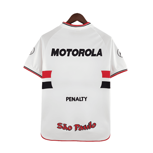 Camisa São Paulo 2000 I Home - Versão Retrô - Imagen 2