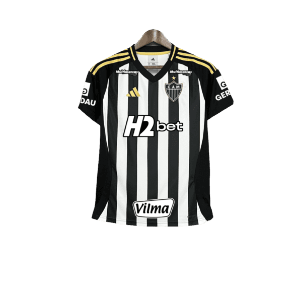 Camisa Atlético Mineiro 25/26 I Home - Todos os Patrocínios - Feminina