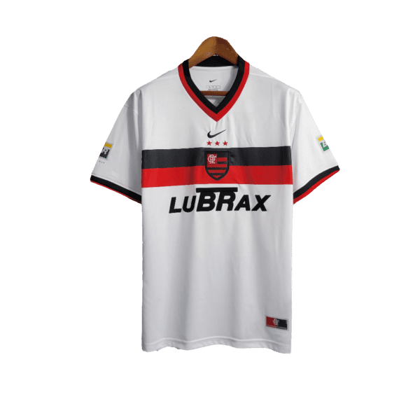 Camisa Flamengo 2001 II Away - Versão Retrô