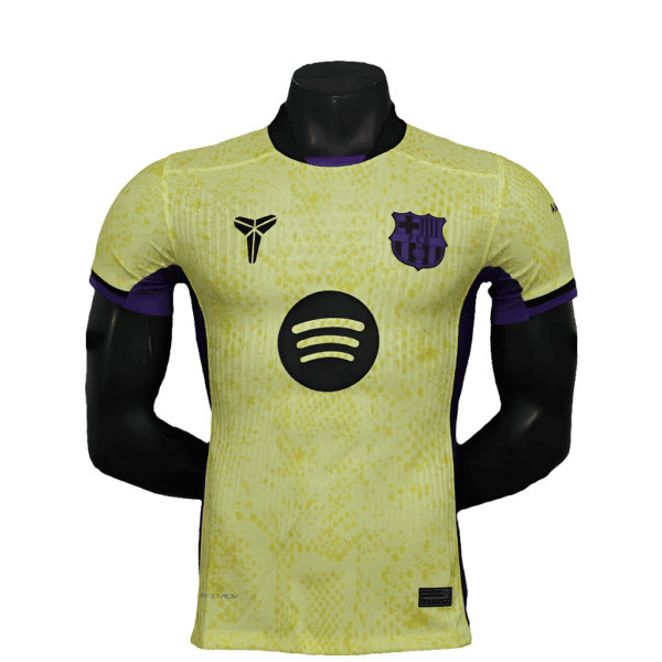 Barcelona 25/26 Especial Amarillo - Jugador