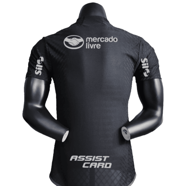 Camisa Flamengo 23/24 III Third - Todos os Patrocínios - Versão Jogador - Imagen 2