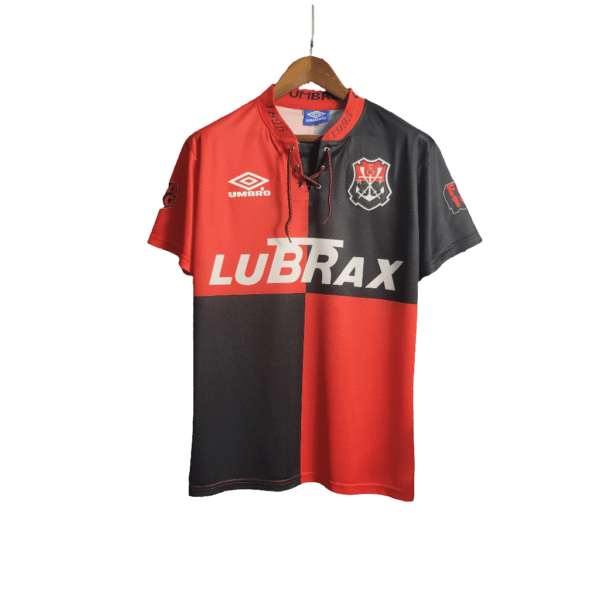 Camisa Flamengo 1994 I Home Centenary Model - Versão Retrô