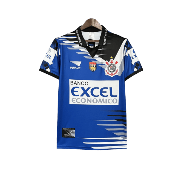 Camisa Corinthians 1998 III Third - Versão Retrô