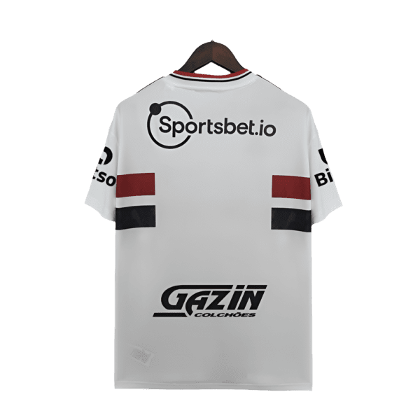 Camisa São Paulo 22/23 I Home - Todos os Patrocínios - Versão Torcedor - Imagen 2